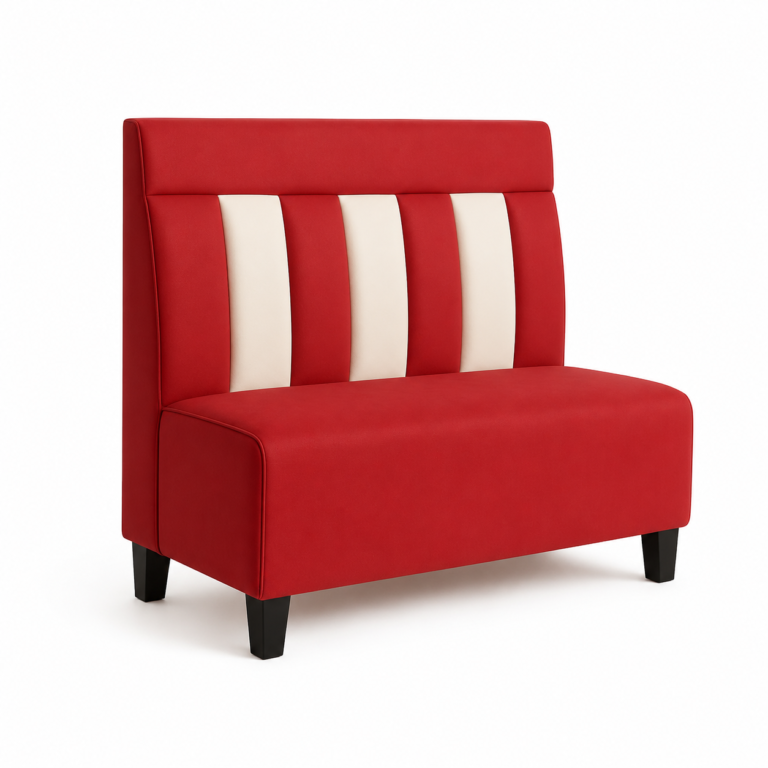 Gepolsterte Sitzecke „Panel Poziom“ auf Bestellung – Modulares Sofa