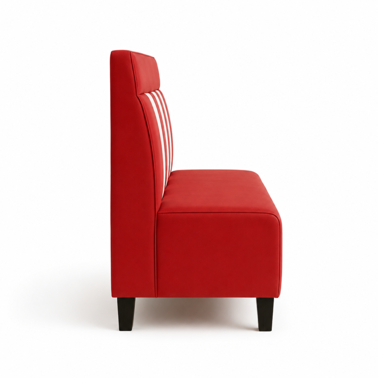 Gepolsterte Sitzecke „Panel Poziom“ auf Bestellung – Modulares Sofa