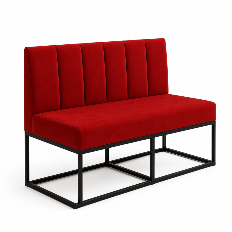 Loża tapicerowana Metal na zamówienie – Sofa Modułowa