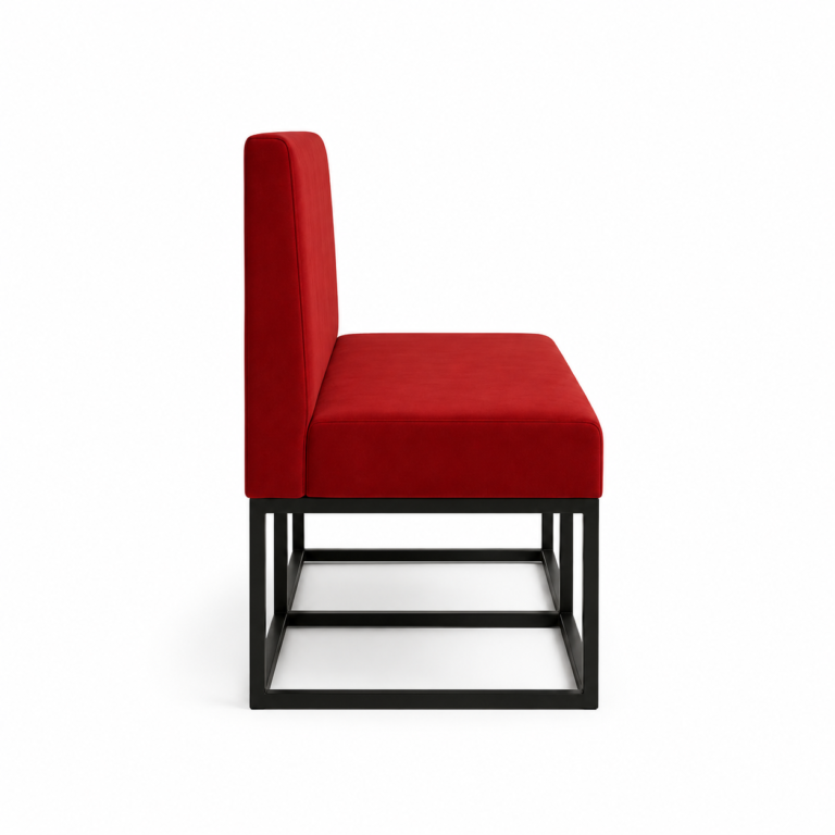 Loża tapicerowana Metal na zamówienie – Sofa Modułowa