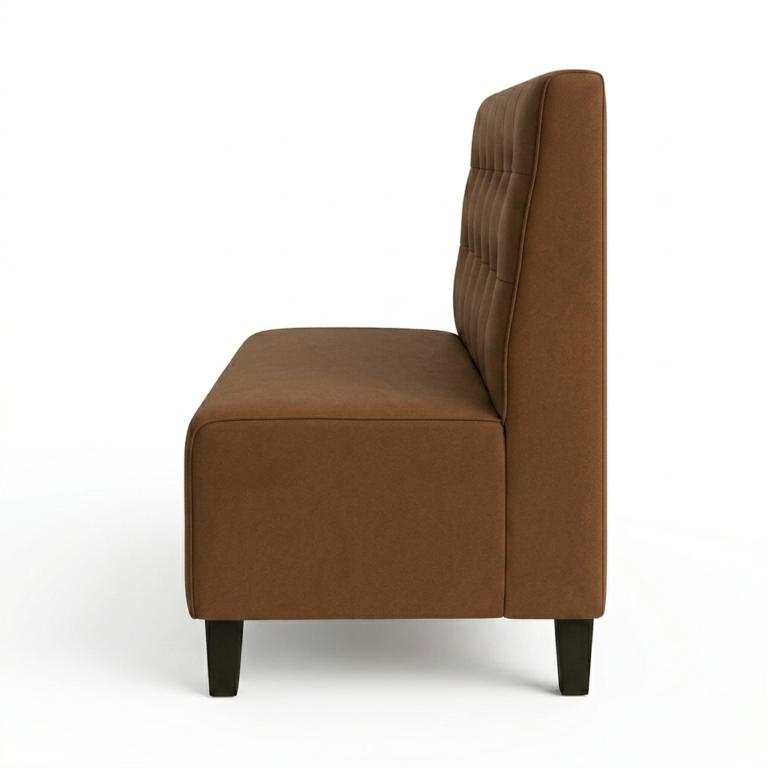 Custom-Made Square Upholstered Lounge Set - Modular Sofa