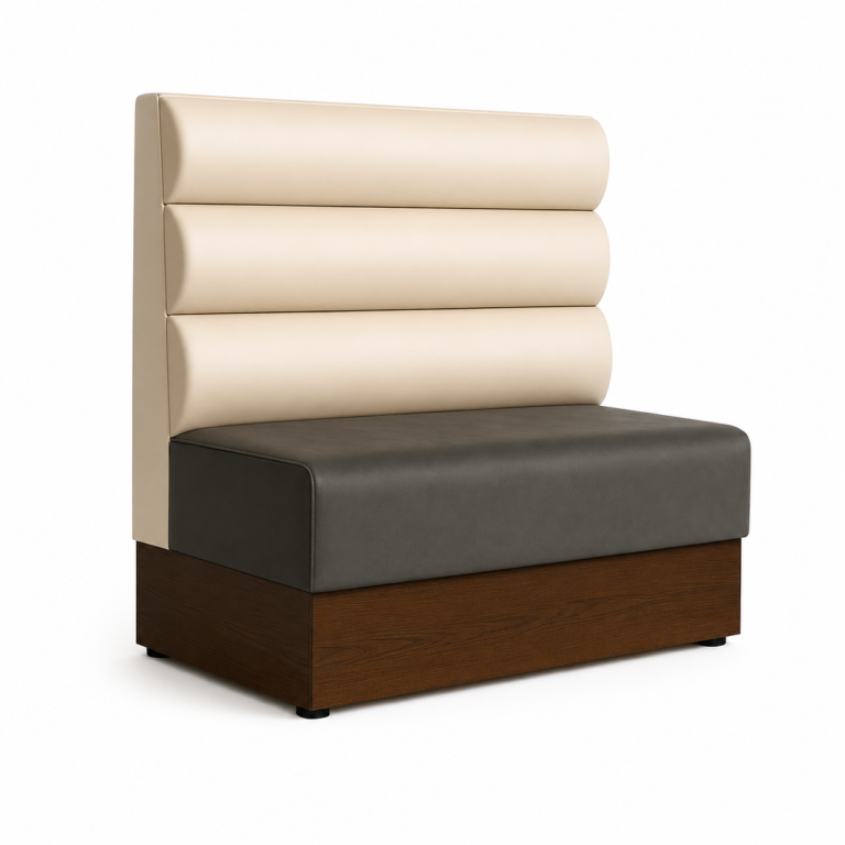 Upholstered Seating Area – Custom-Made Cushions – Modular Sofa