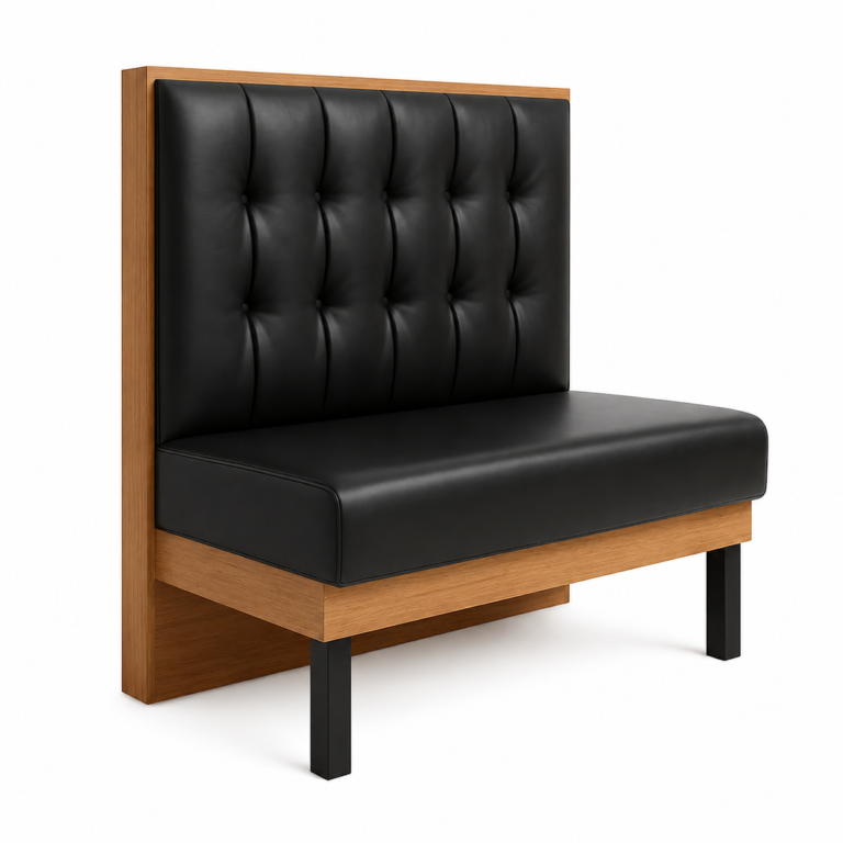 Custom-Made "Luks" Quilted Upholstered Lounge Set – Modular Sofa