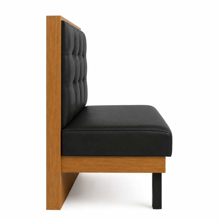 Custom-Made "Luks" Quilted Upholstered Lounge Set – Modular Sofa