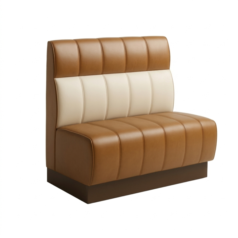 Upholstered B-Series Quilted Sofa (Made to Order) - Modular Sofa