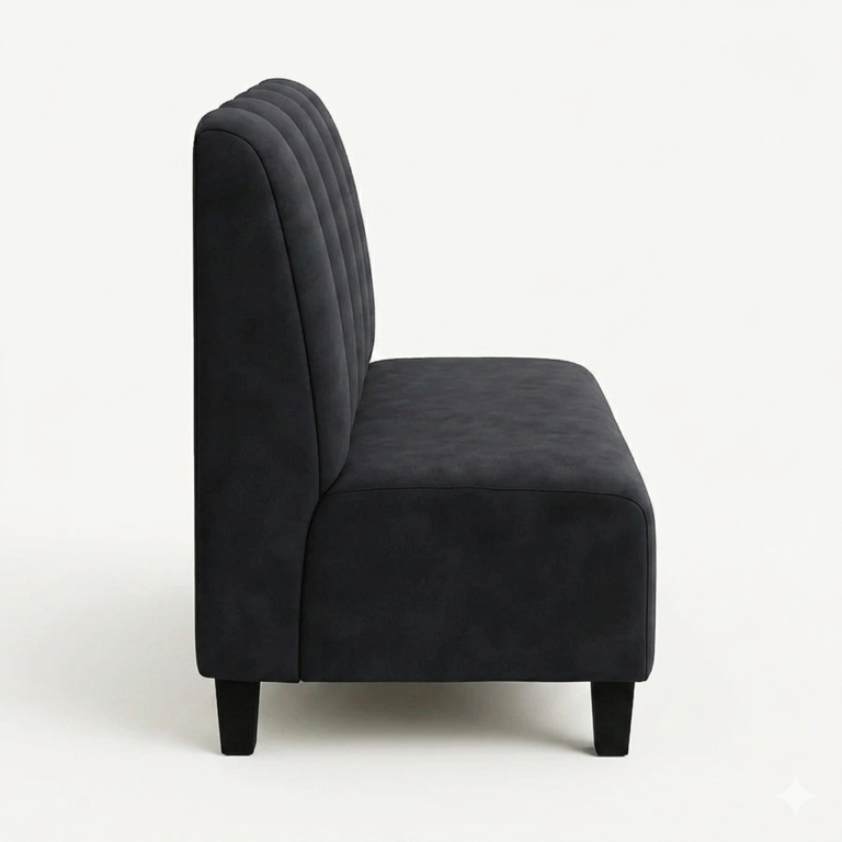 Custom-Made "Głęboki" Upholstered Lounge Set - Modular Sofa