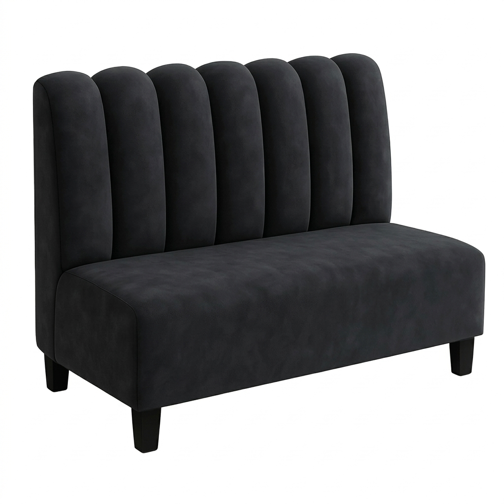 Gepolsterte Sitzecke „Głęboki“ auf Bestellung – Modulares Sofa
