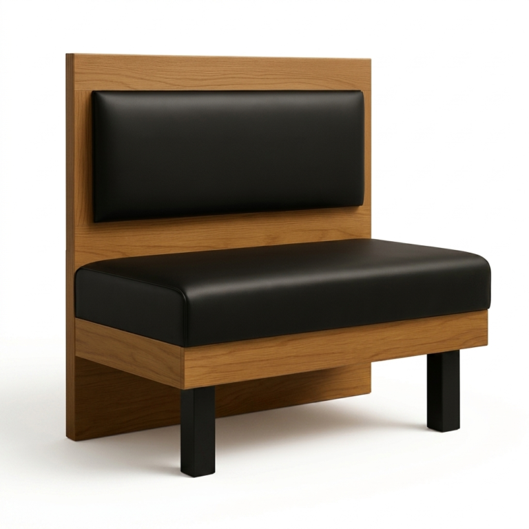 Loża tapicerowana Luks Mały na zamówienie - Sofa Modułowa