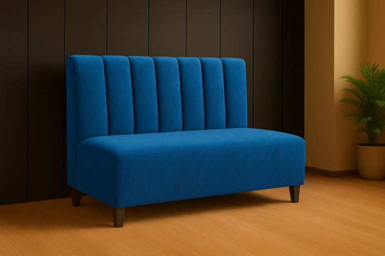 Upholstered Booth
