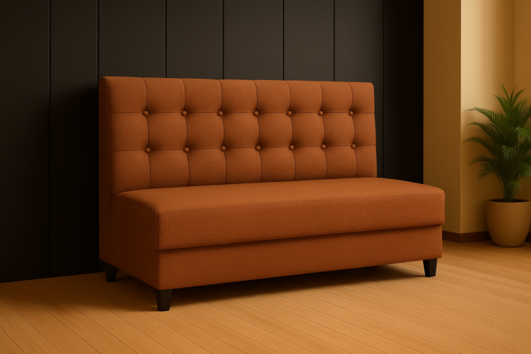 Upholstered Booth