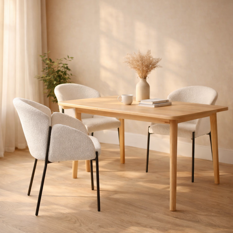 Stuhl (beige) K26