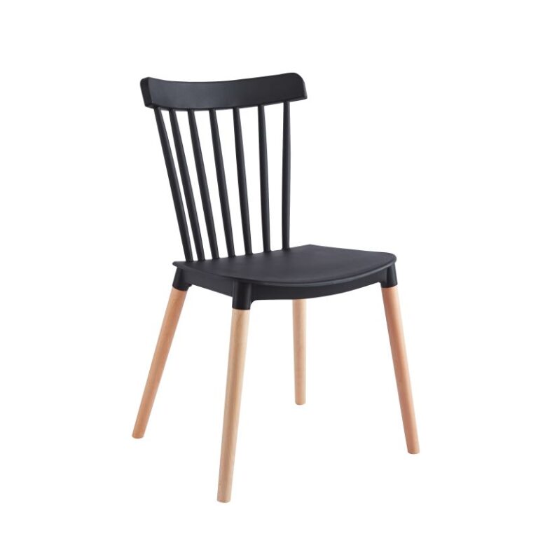 Stuhl (schwarz) K35