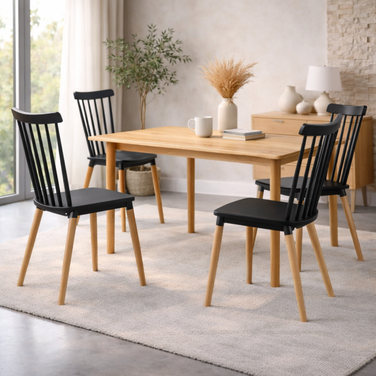 Stuhl (schwarz) K35