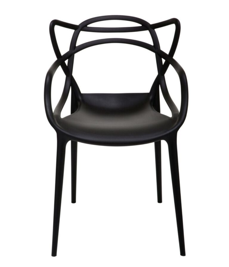 Master black chair
