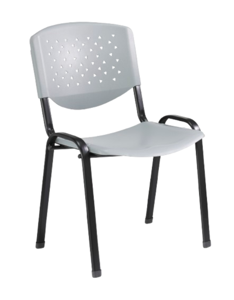 ISO-Stuhl (grau) - Arbeitsschutz-Zertifikat K23