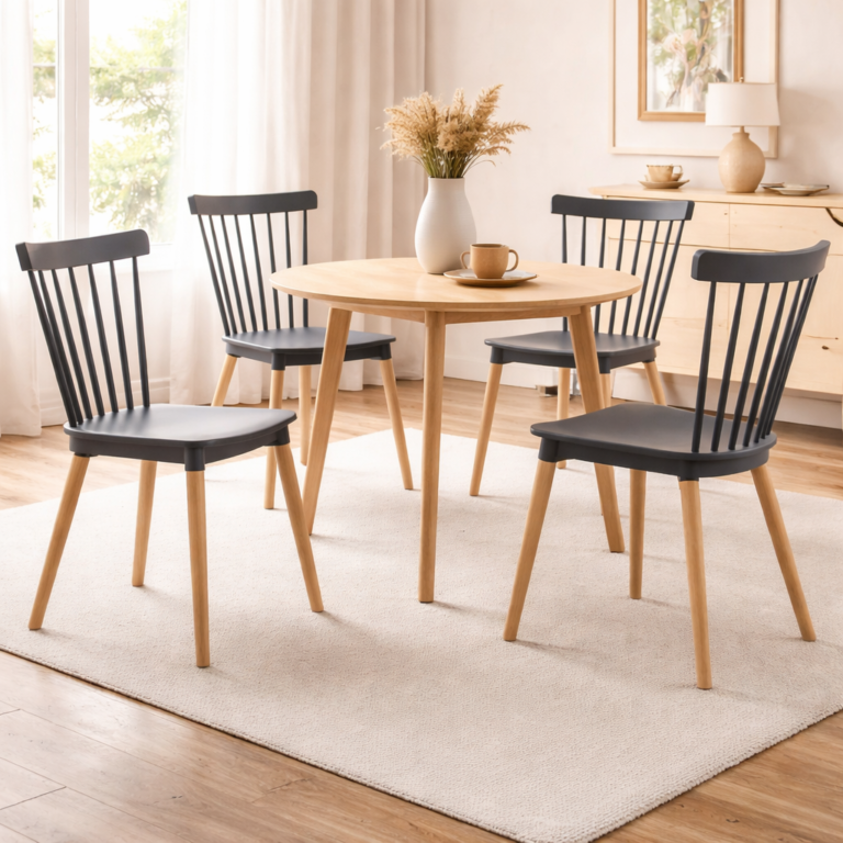 Stuhl (grau) K35
