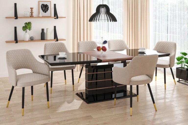 Velvet chair (beige) K3