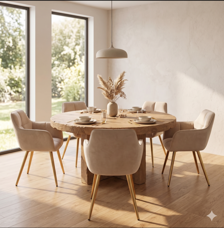 Velvet chair (beige) K40