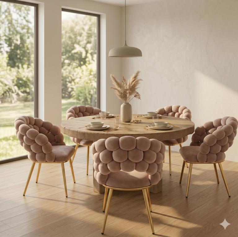 Krzesło velvet (cappuccino)