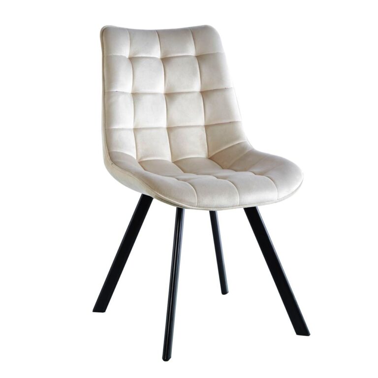 Velvet chair (cappuccino) J265