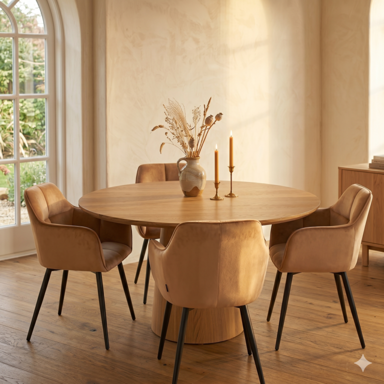 Velvet chair (cappuccino) K40