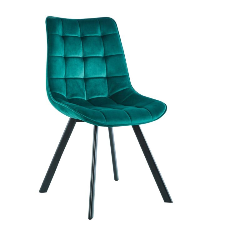 Velvet chair (green) J265
