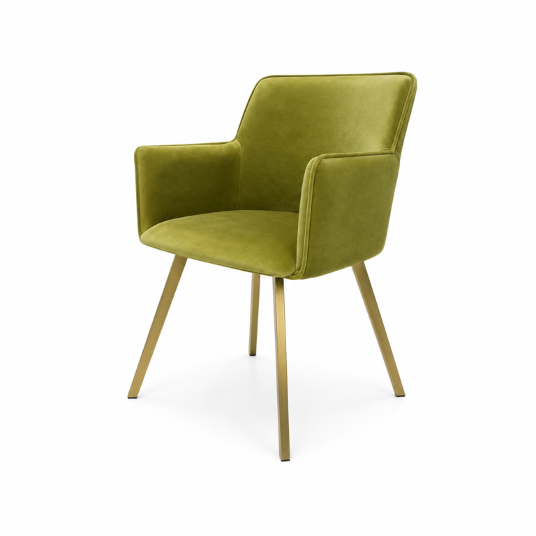 Viki chair golden legs