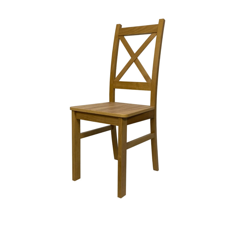 Cross-back chair