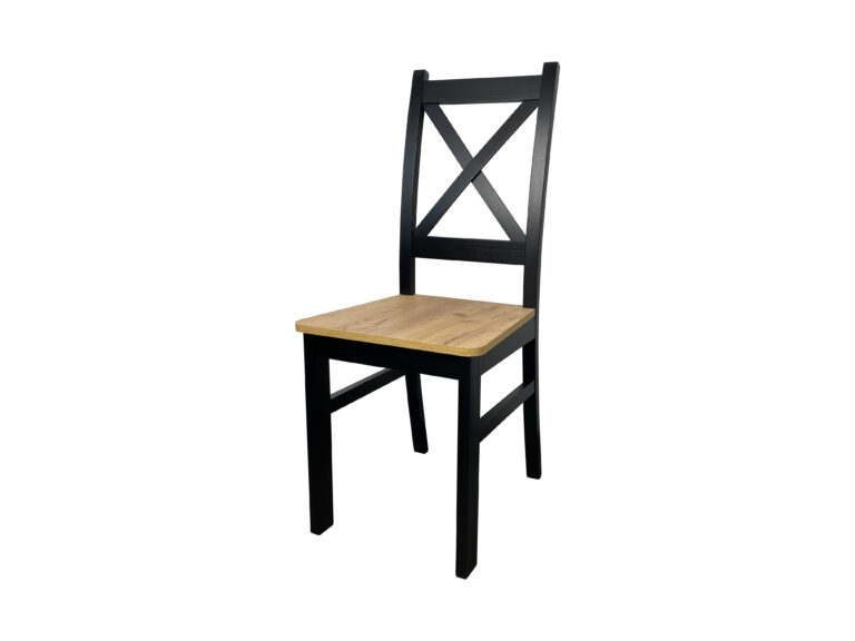Crossbones chair black kraft
