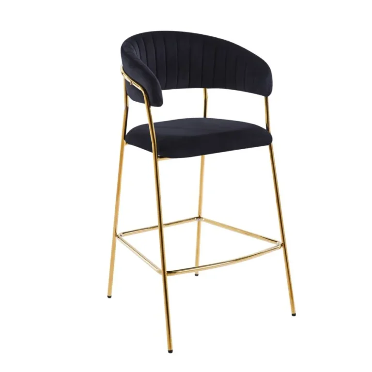 Hocker with or without a backrest? How to choose the perfect bar stools