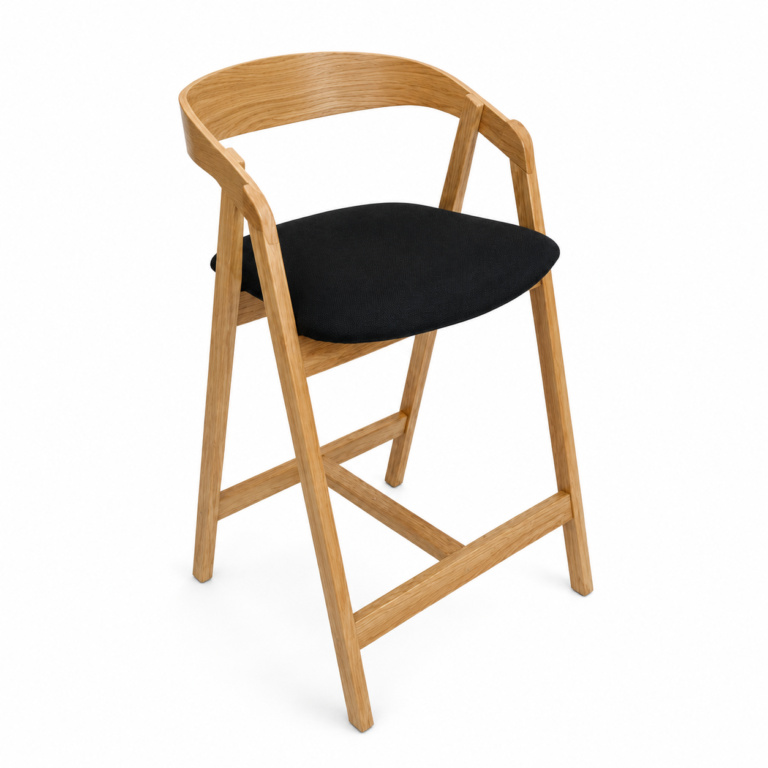 Holzbarhocker H-7