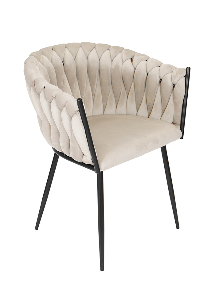 Asti Chair, Dark Beige