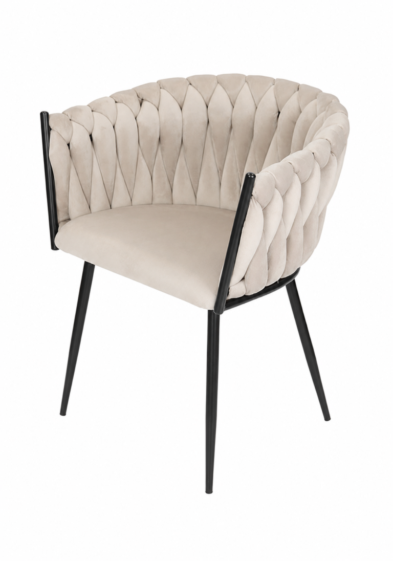 Asti Chair, Dark Beige