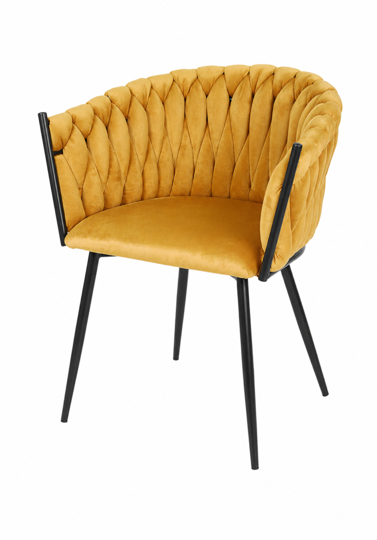 Asti Chair, Gold