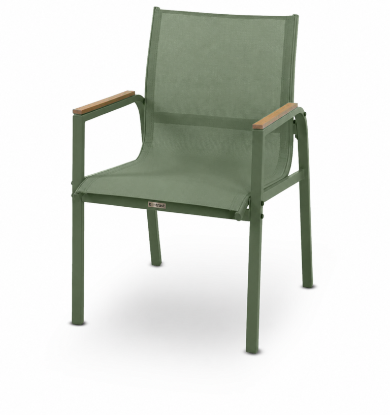 Fuerte Chair in Olive Green