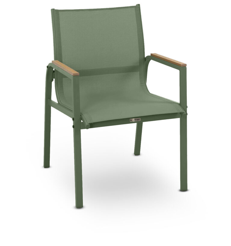 Fuerte Chair in Olive Green
