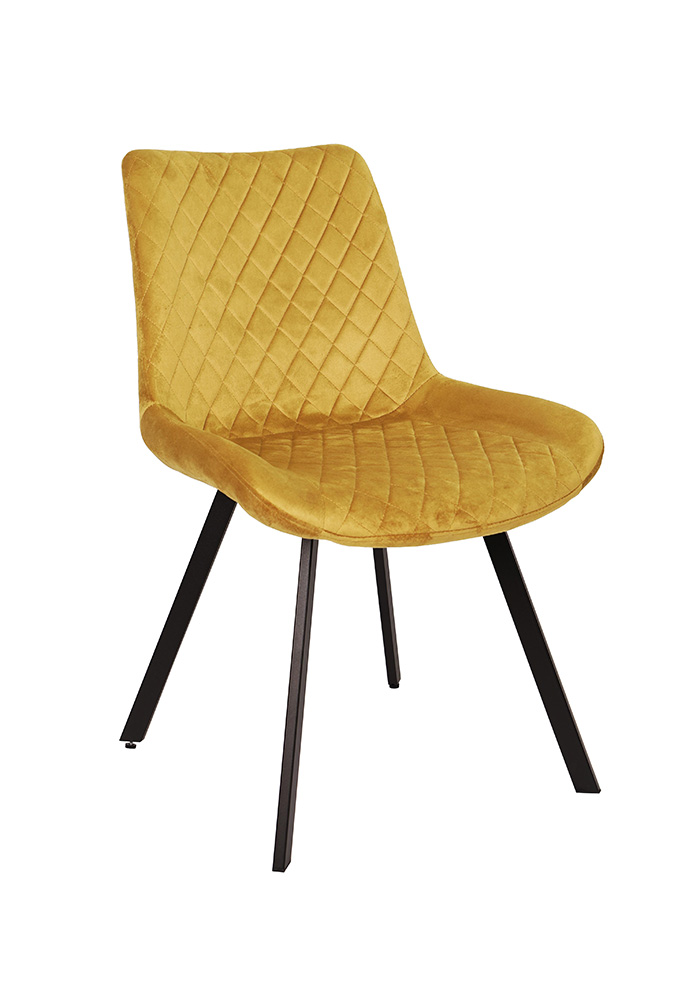 Kansas Chair, Mustard