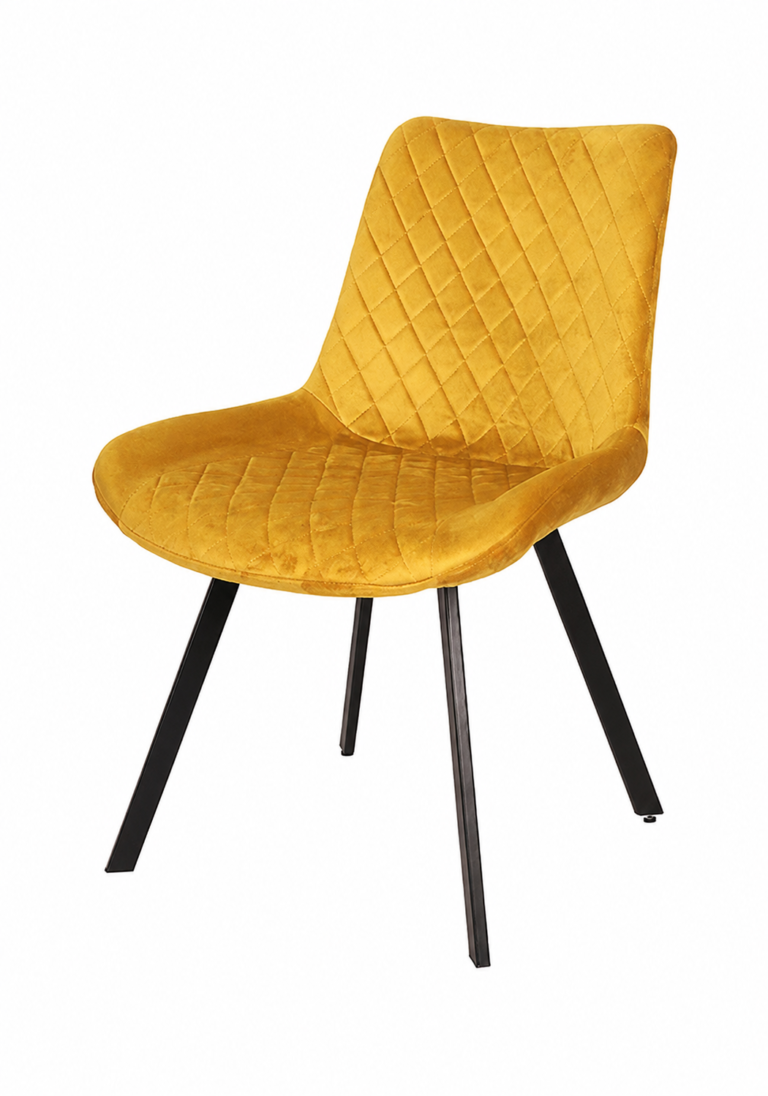 Kansas Chair, Mustard