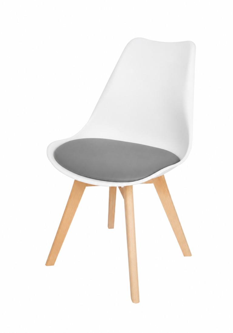 Lugano Chair, White