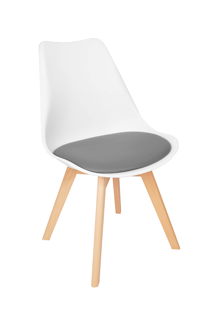 Lugano Chair, White