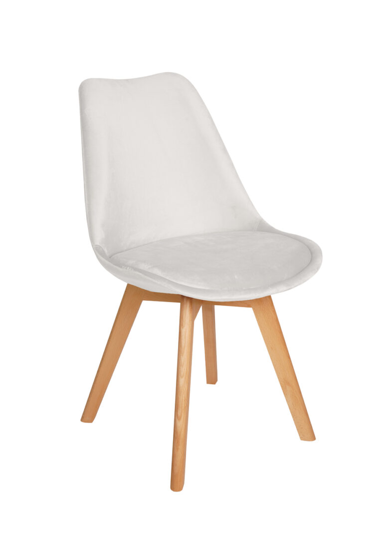 Mia Chair, Light Gray