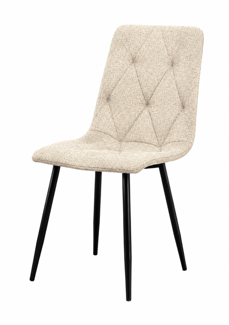 Naomi Chair, Dark Beige