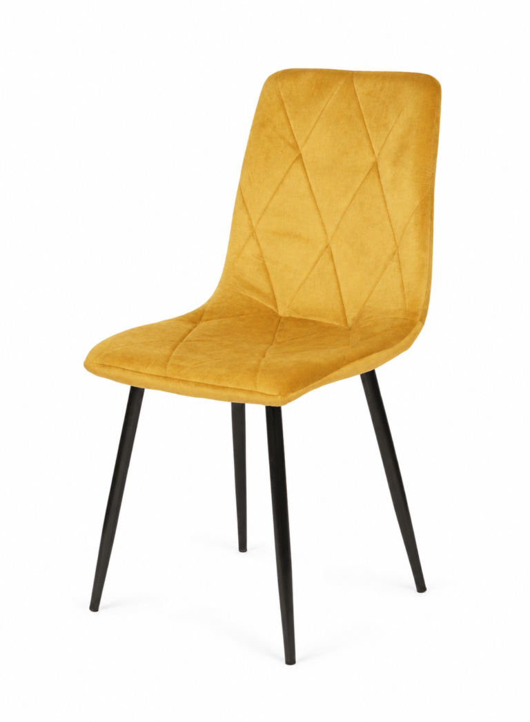 Stuhl „Naomi“ in Gold