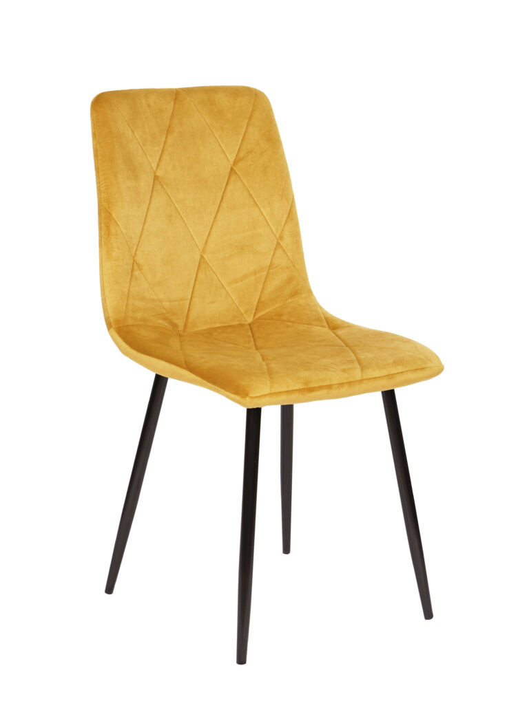 Stuhl „Naomi“ in Gold