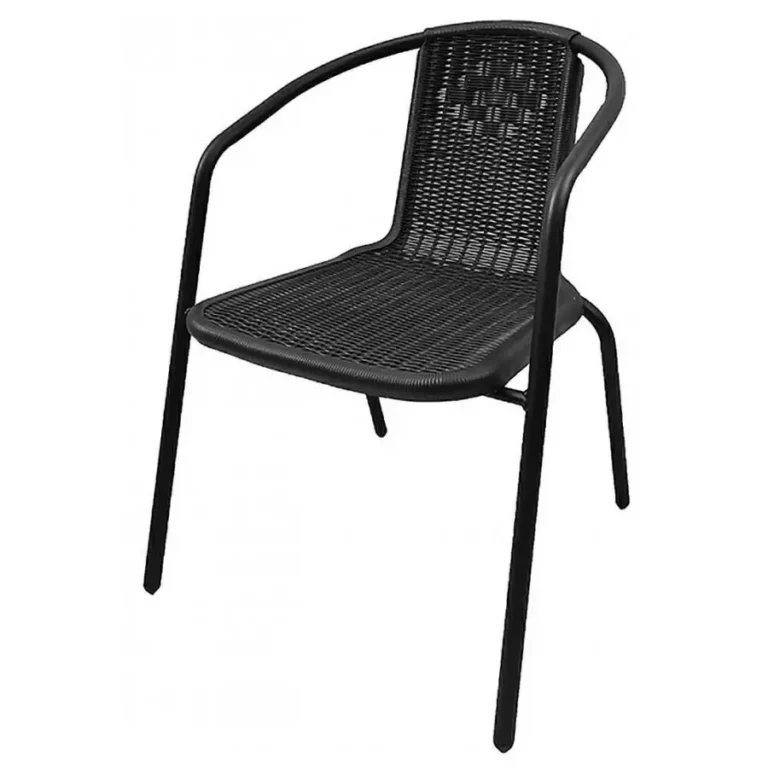 LORETTO Black Garden Chair