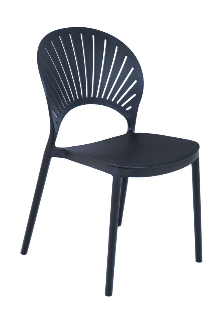Rimini Black Garden Chair