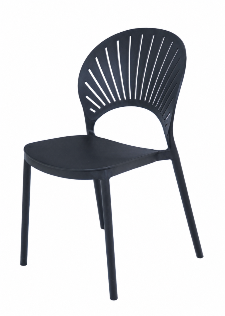 Rimini Black Garden Chair