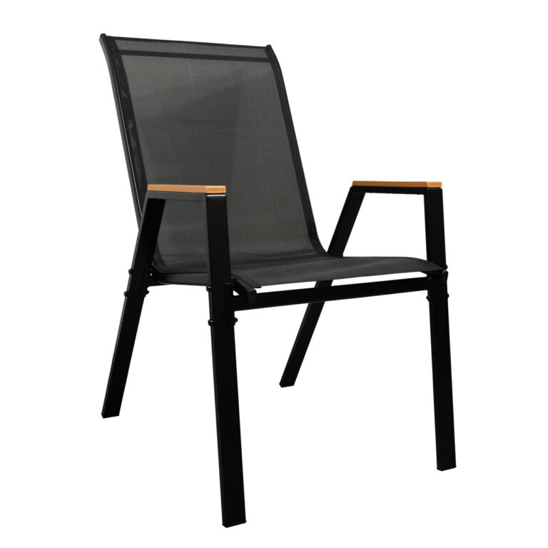 Stuhl „Pola“, schwarz