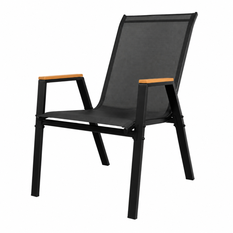 Stuhl „Pola“, schwarz