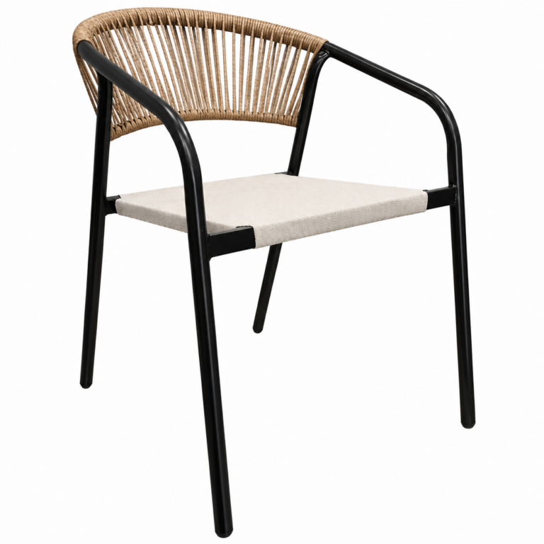 Stuhl Portino, beige